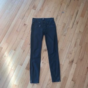 PAIGE JANE ZIP IN DEEP LAGOON SILK